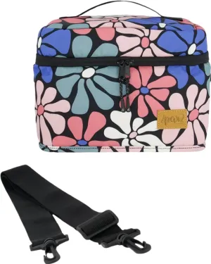 deux par deux Printed Lunch Box - Retro Flowers