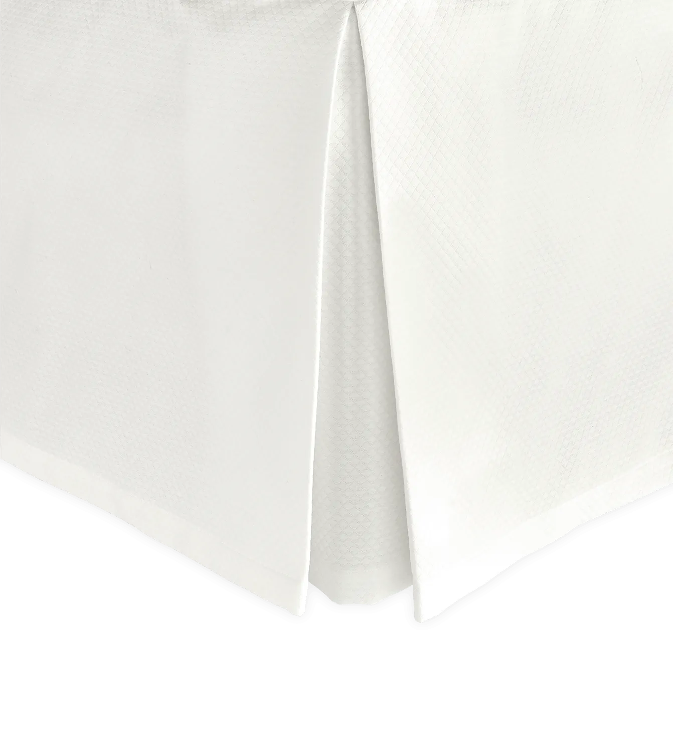 Diamond Pique Bed Skirts