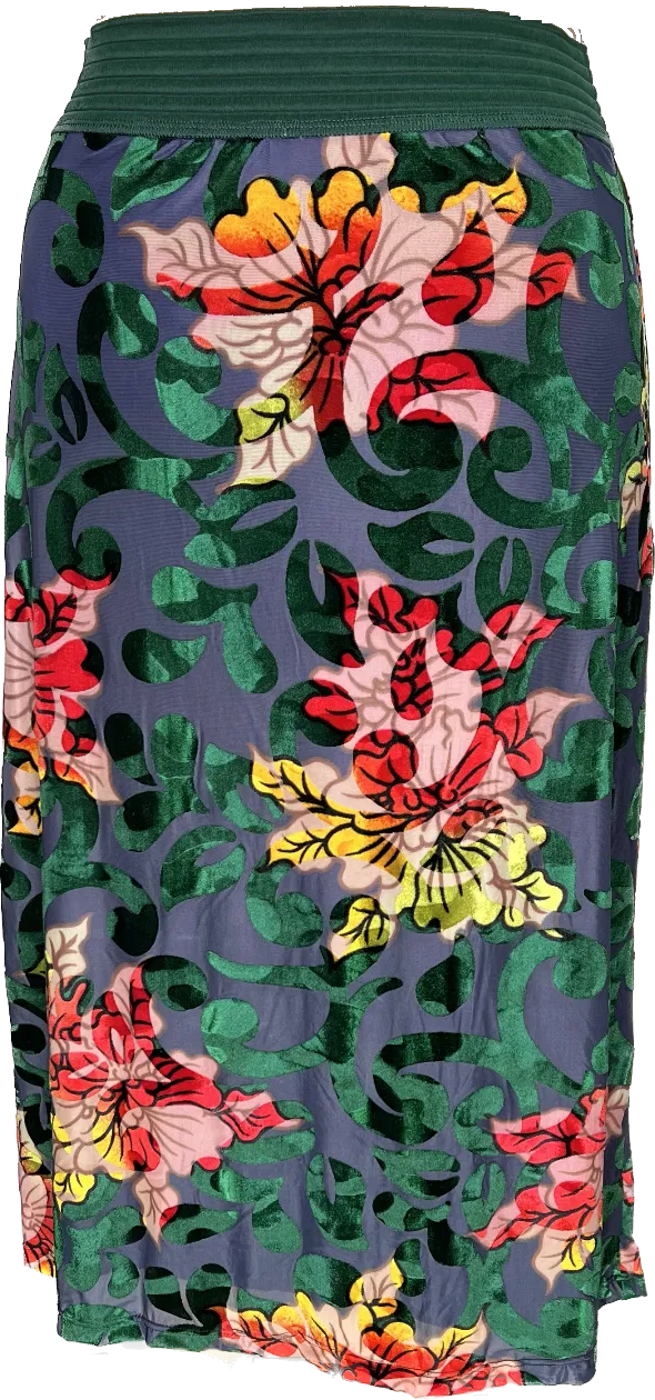 Dinasty Lined Skirt