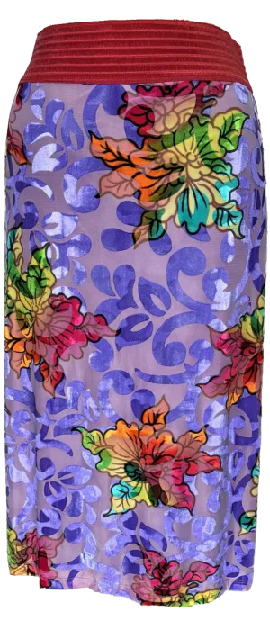Dinasty Lined Skirt