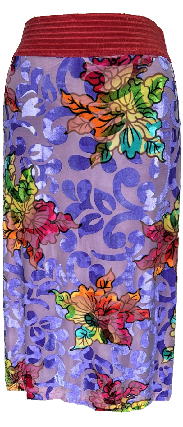 Dinasty Lined Skirt