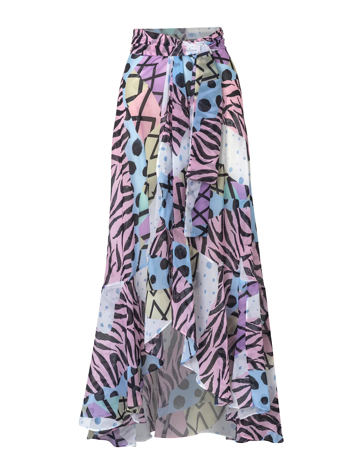 Disco Alley Flippa Skirt ::RET