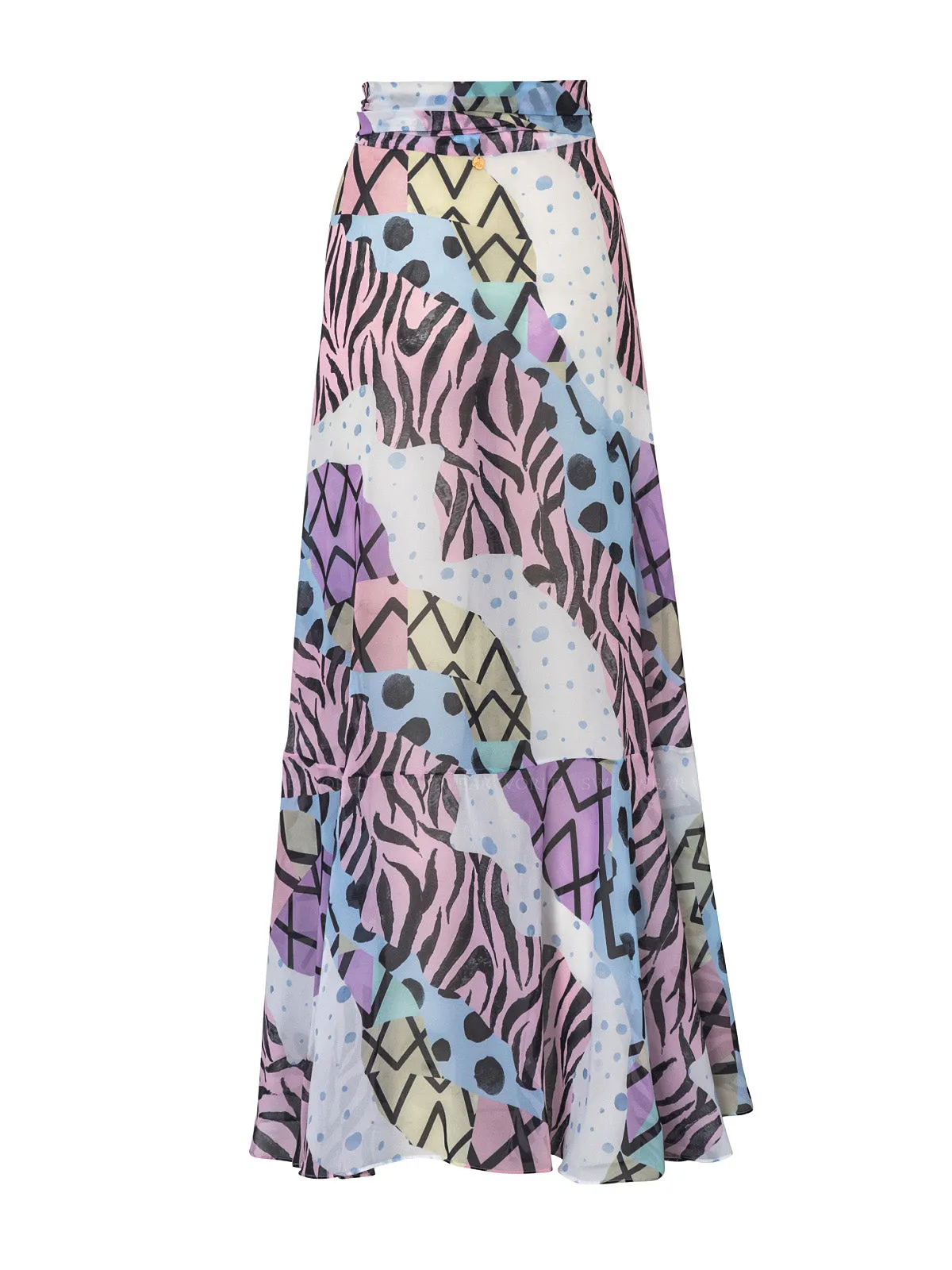 Disco Alley Flippa Skirt ::RET