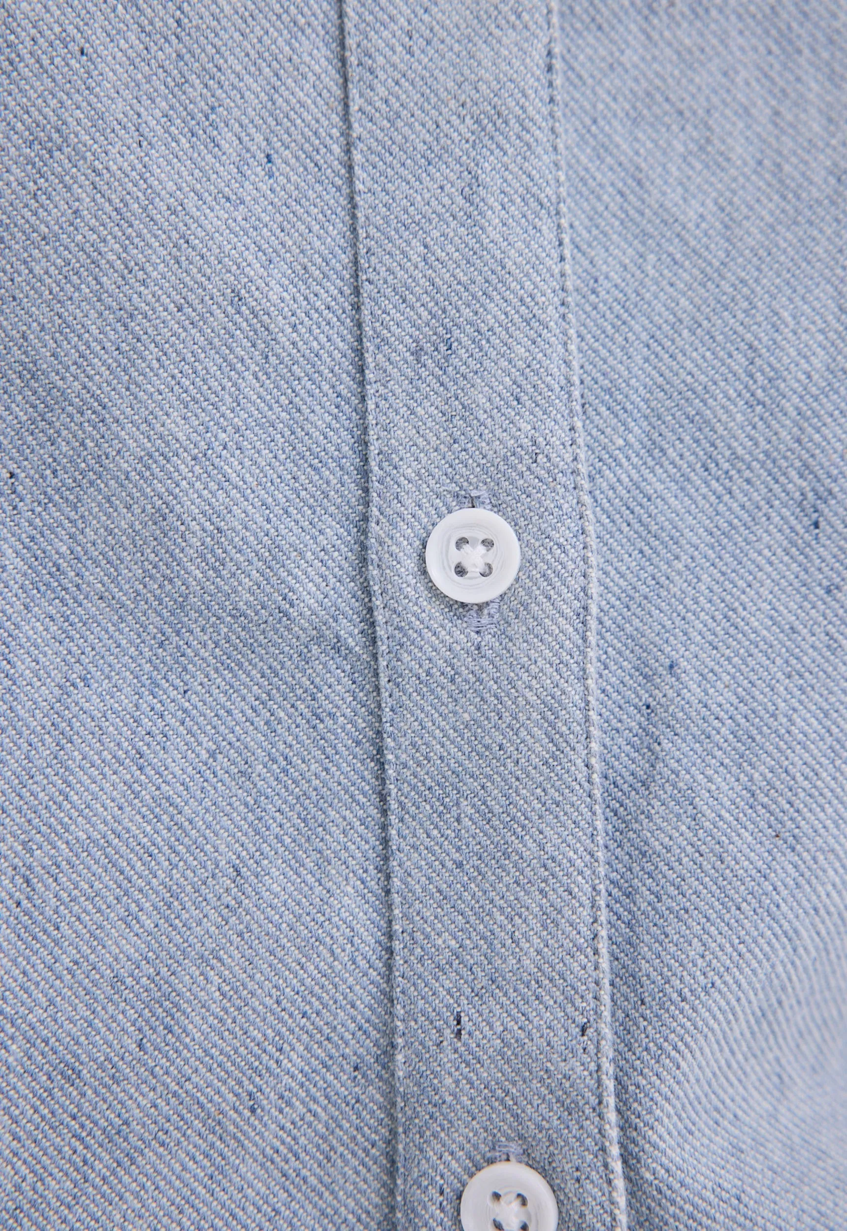 Driver Denim Shirt - Bream Blue