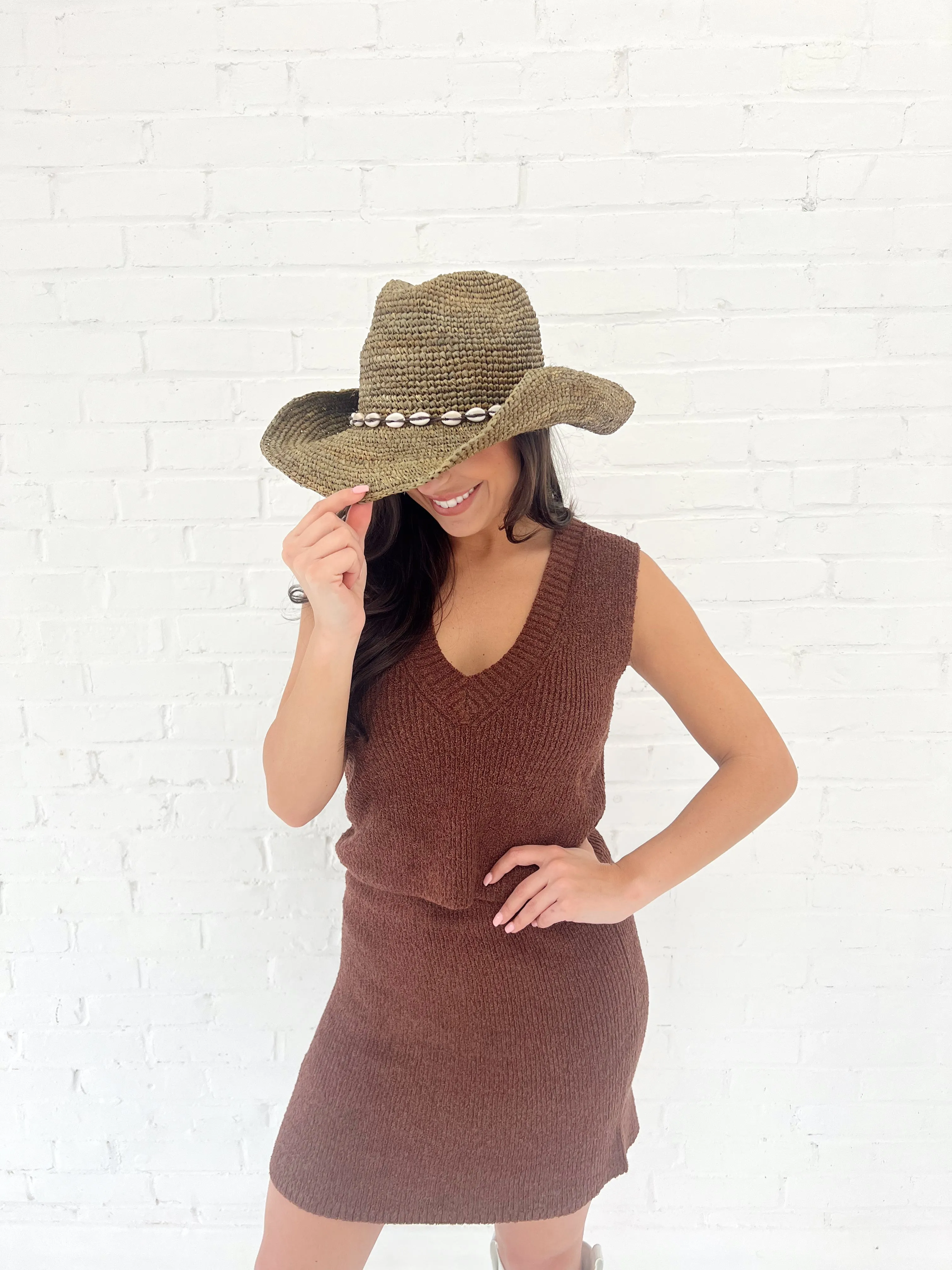 Easy Going Knit Skirt