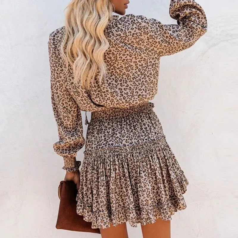 Edith® | Leopard Print Dress