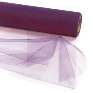 Eggplant Tulle Fabric
