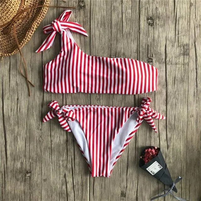 Elisa One Shoulder Bikini