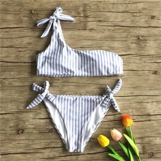 Elisa One Shoulder Bikini