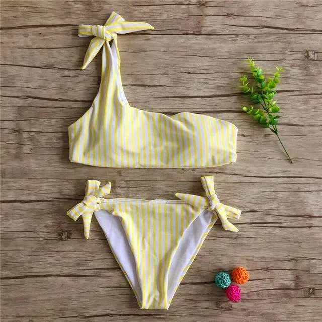 Elisa One Shoulder Bikini