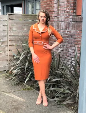 Emma Vintage Style Pencil dress