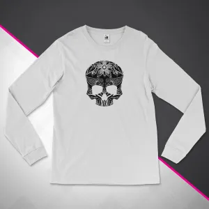 Enchanted Voodoo Skull Unisex Long Sleeve