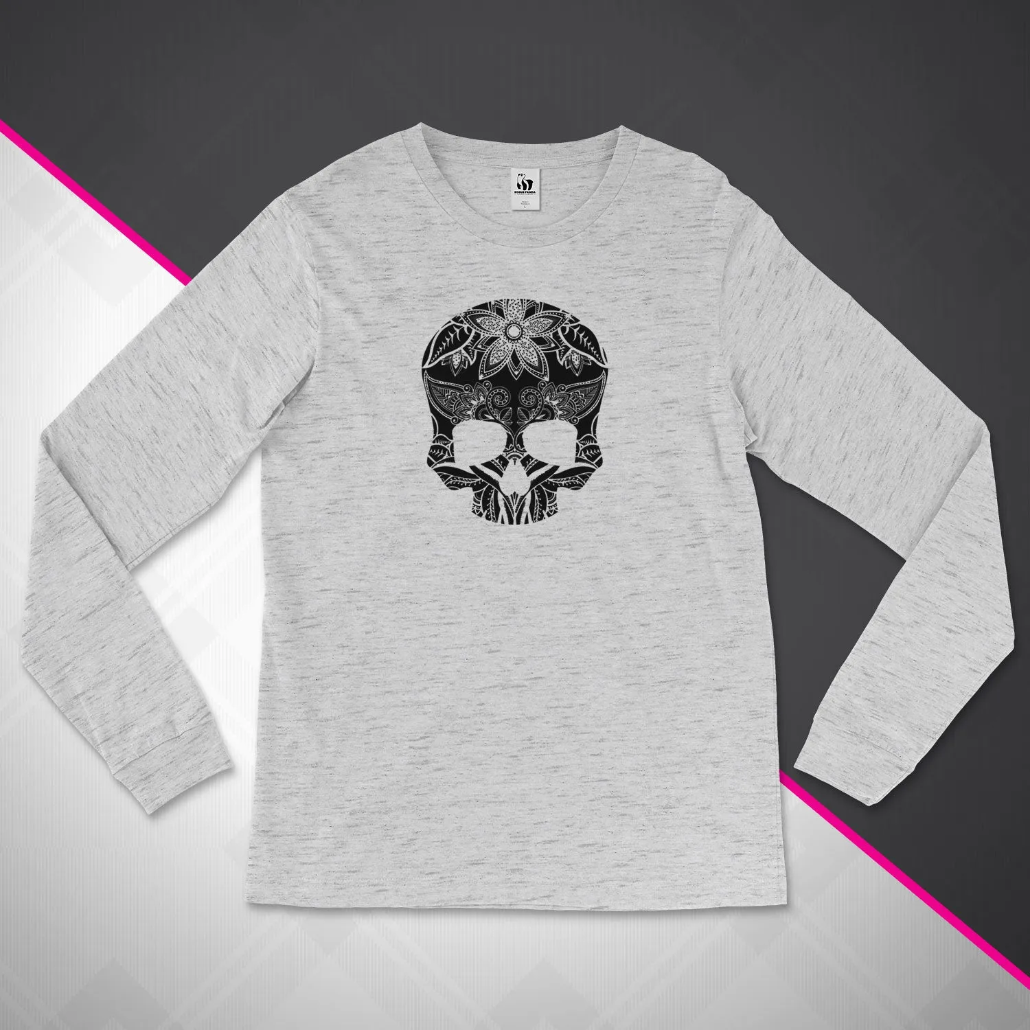 Enchanted Voodoo Skull Unisex Long Sleeve