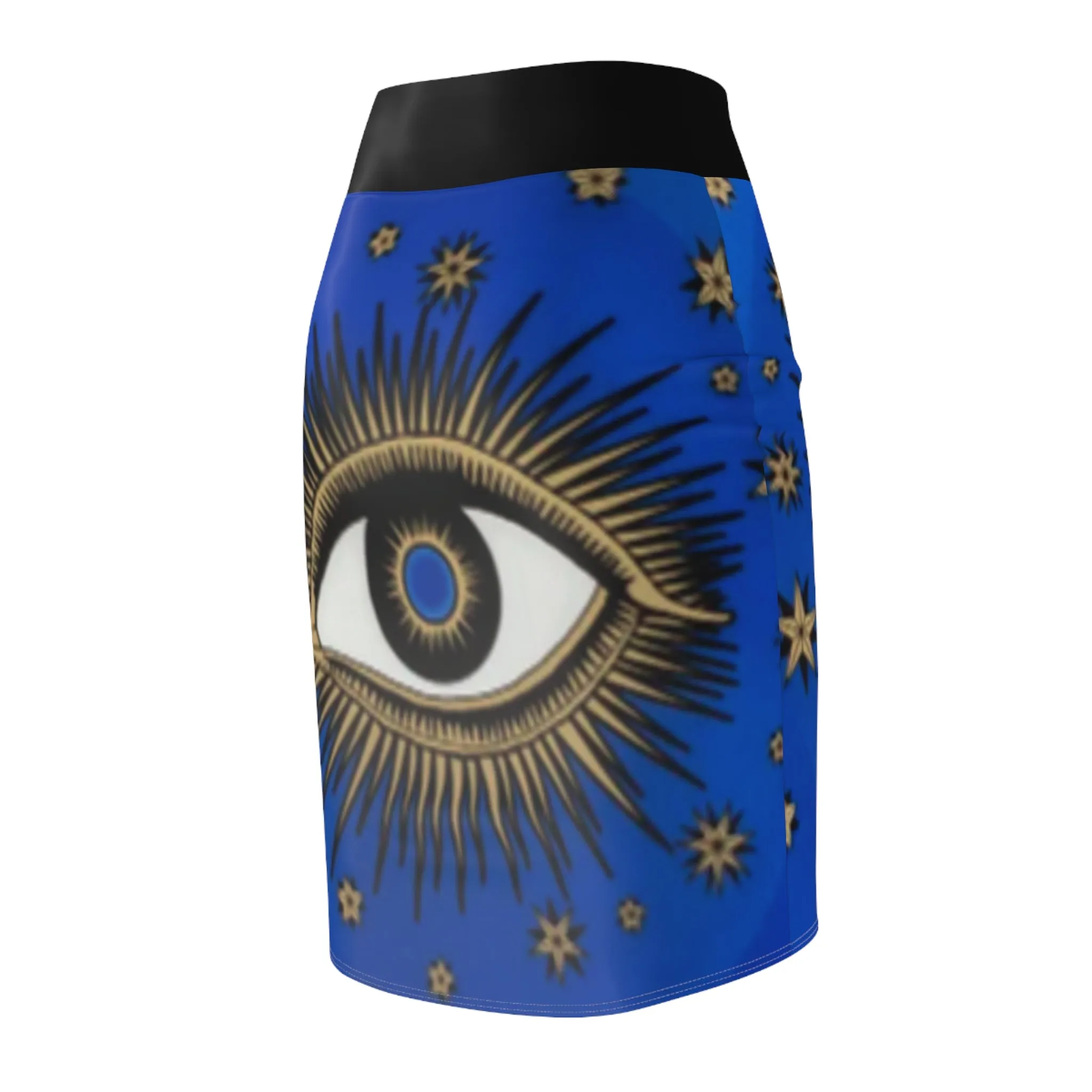 Evil Eye Women's Pencil Skirt