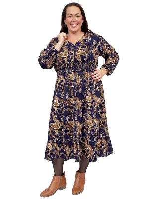 Falcon Dress - Print*