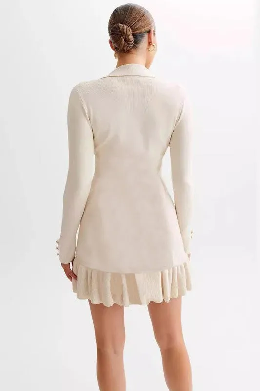 FASHIONABLE SWEATER DRESS