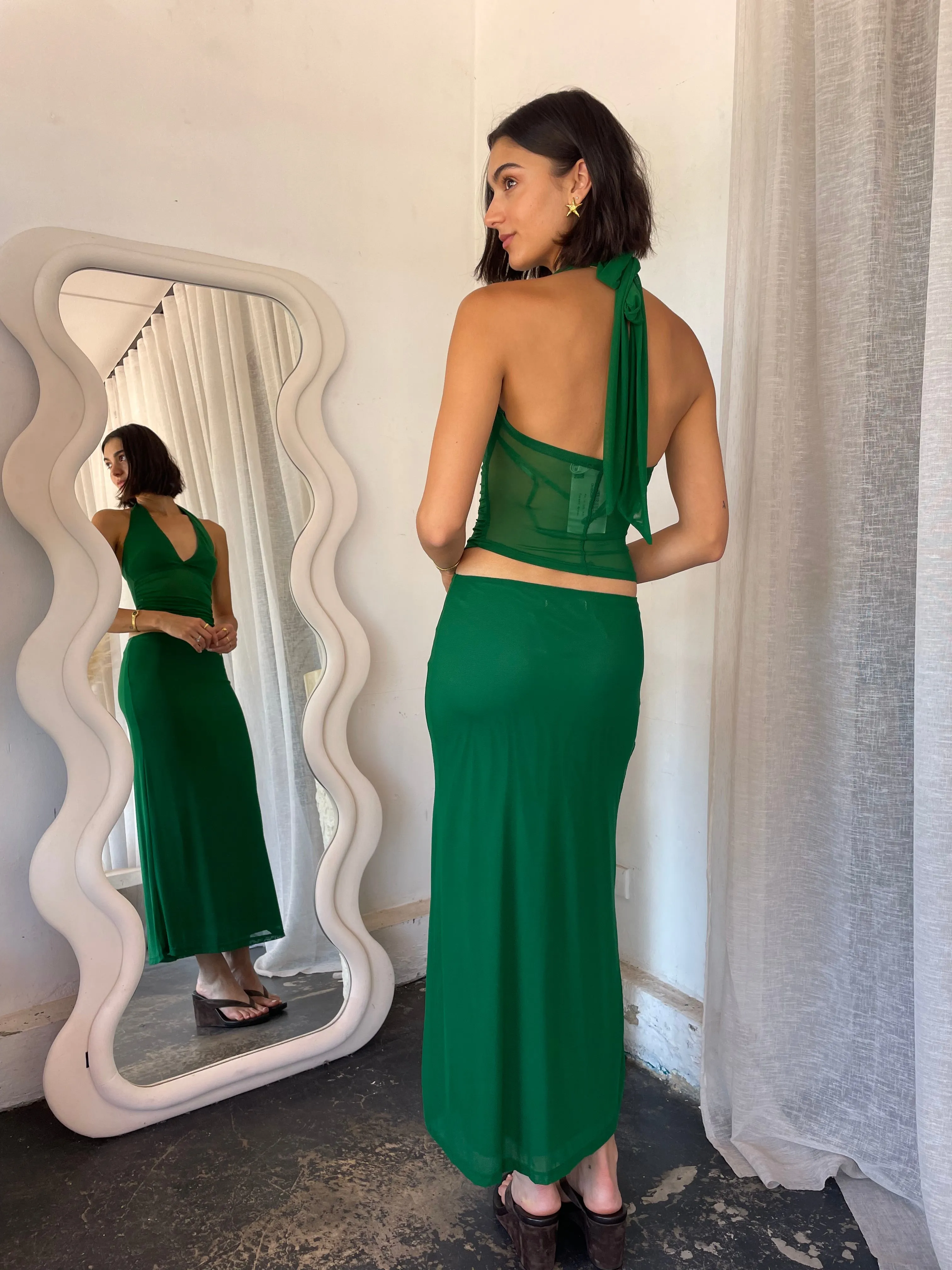 Faye Slip Skirt