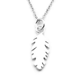 Feather Necklace-FT03