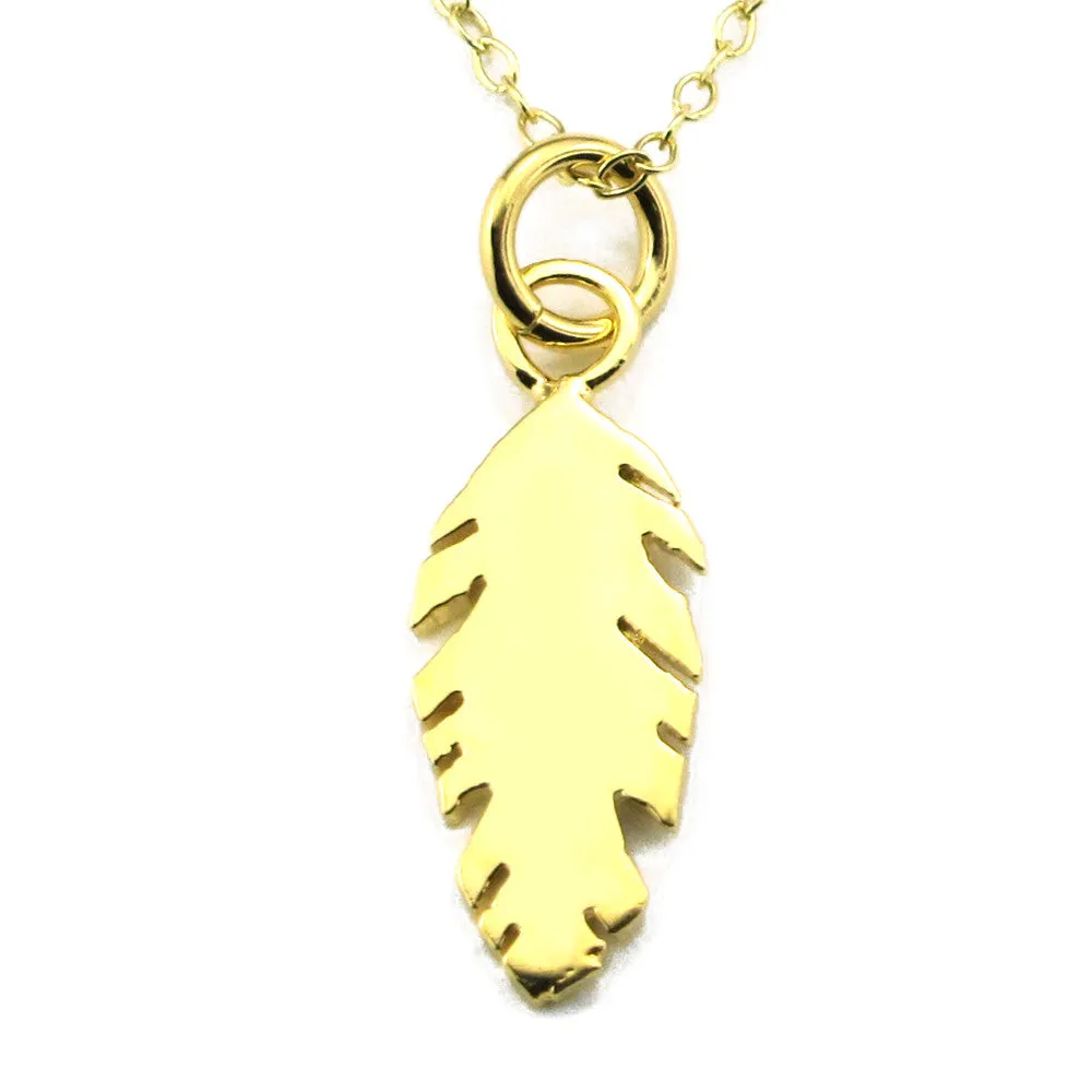Feather Necklace-FT03