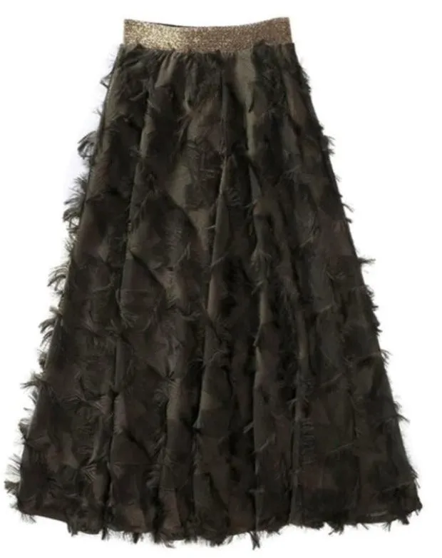 Feather Skirt