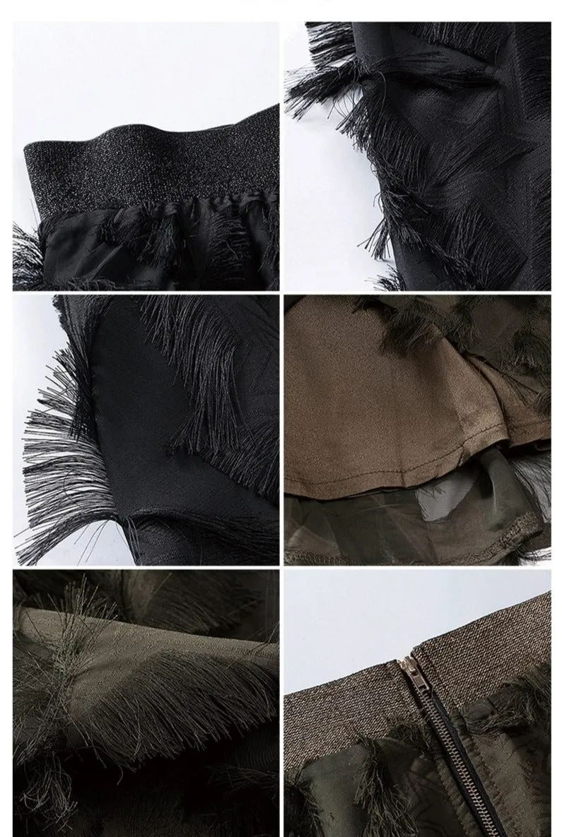 Feather Skirt