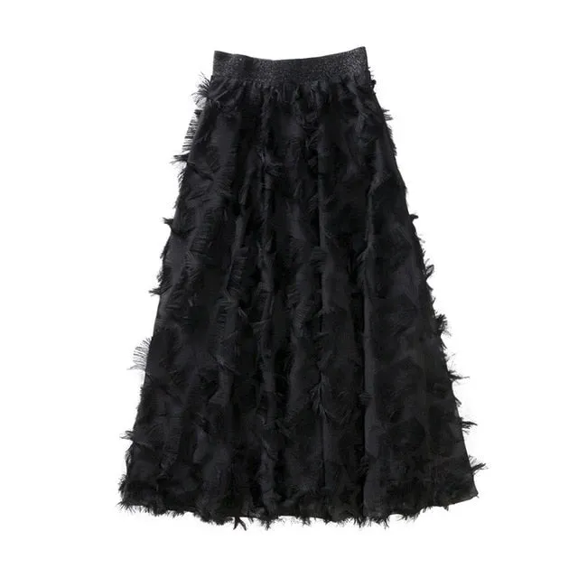 Feather Skirt
