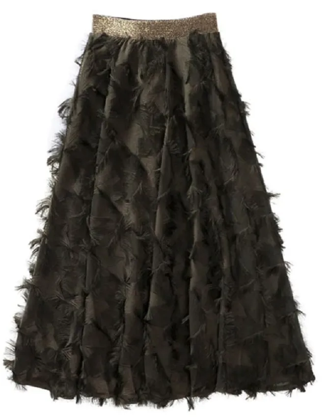 Feather Skirt