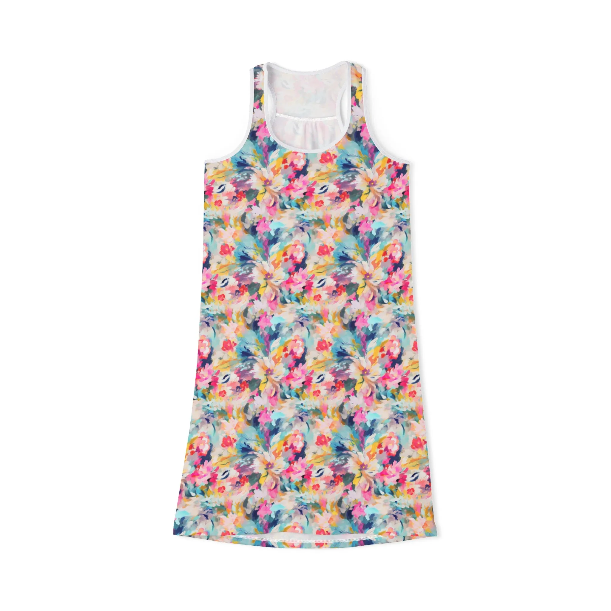 Feeling Floral Racerback Dress*