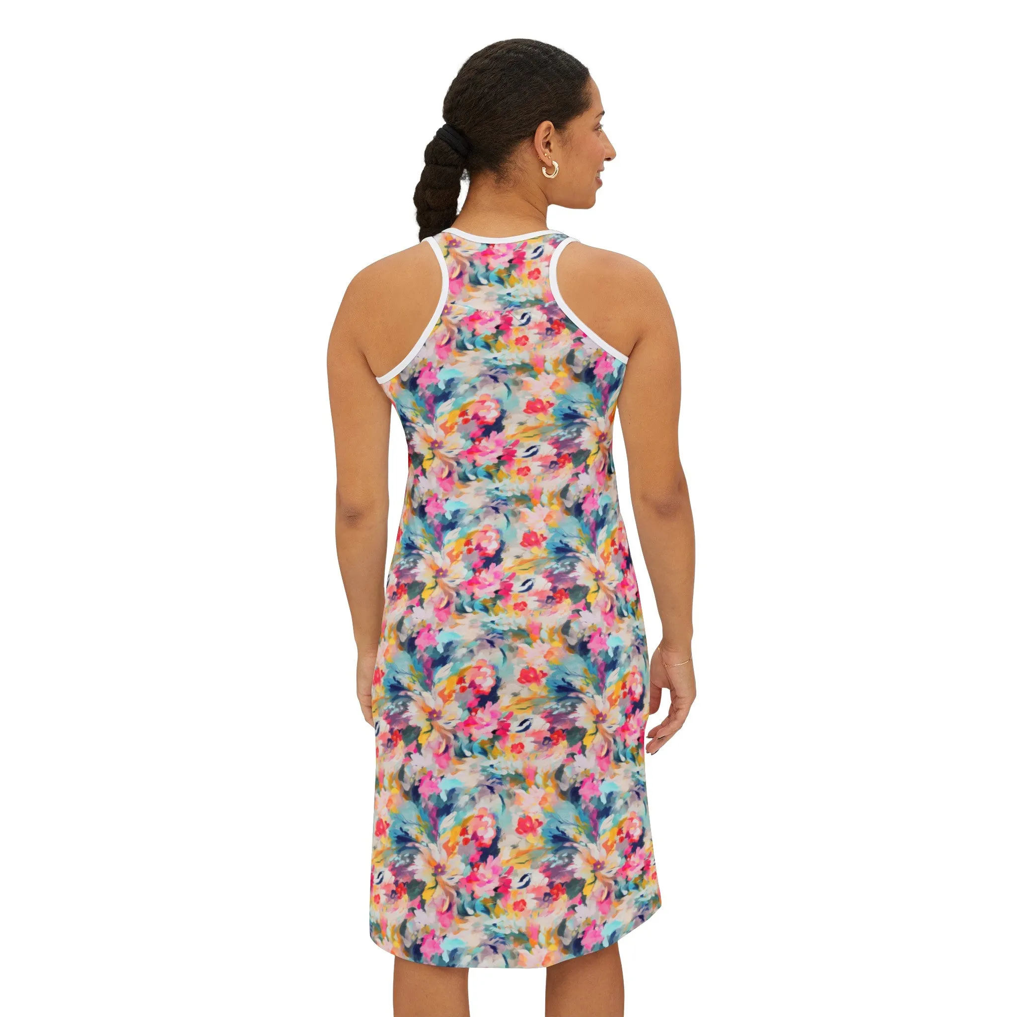 Feeling Floral Racerback Dress*