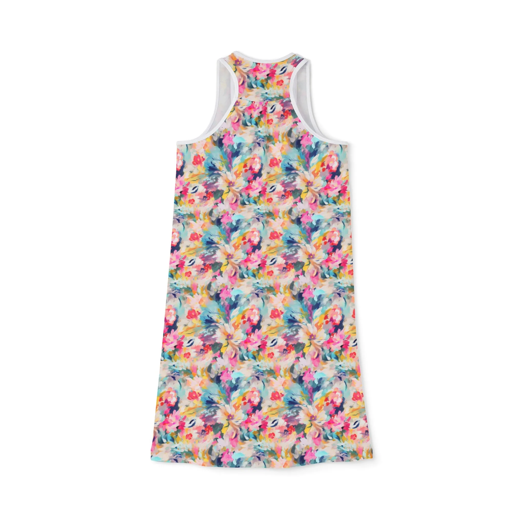 Feeling Floral Racerback Dress*