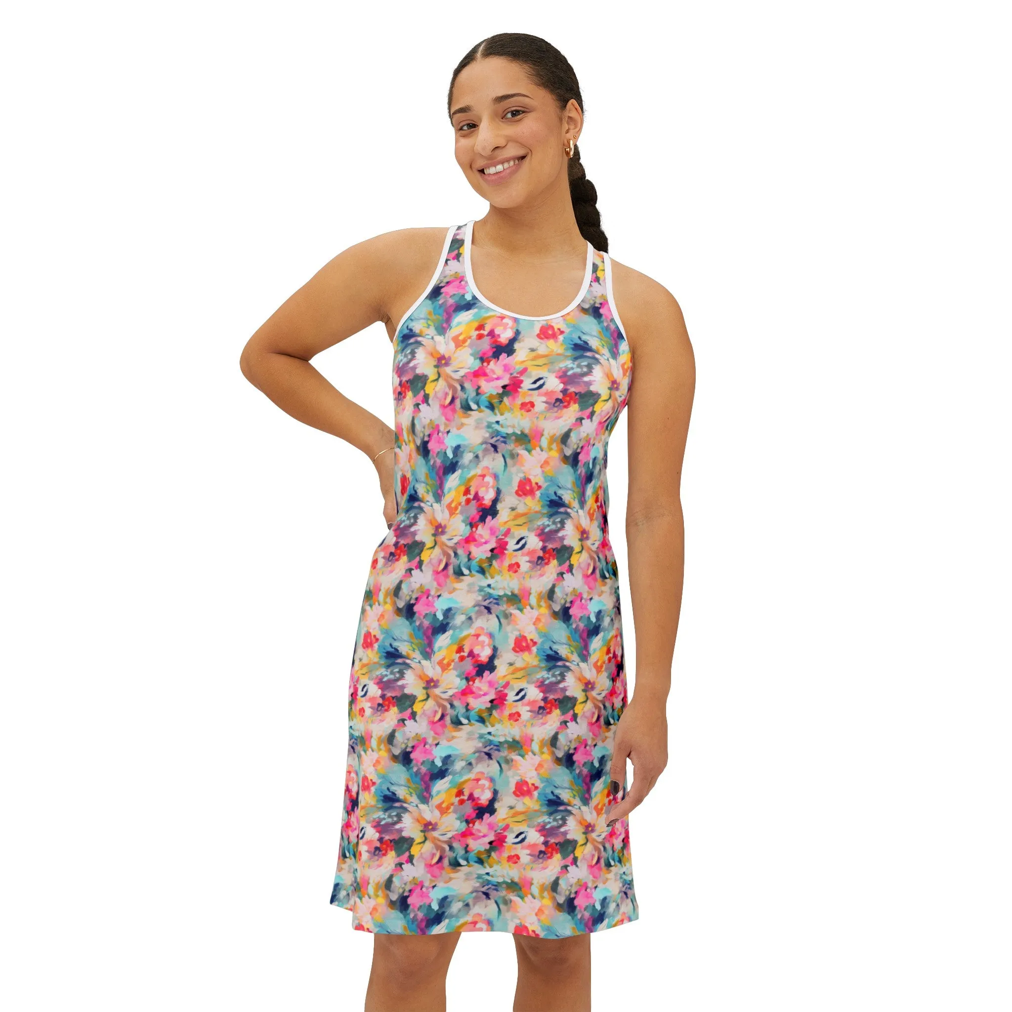 Feeling Floral Racerback Dress*