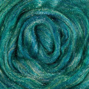 Firestar - SPARKLE - 100% Nylon - 1 oz - GREEN