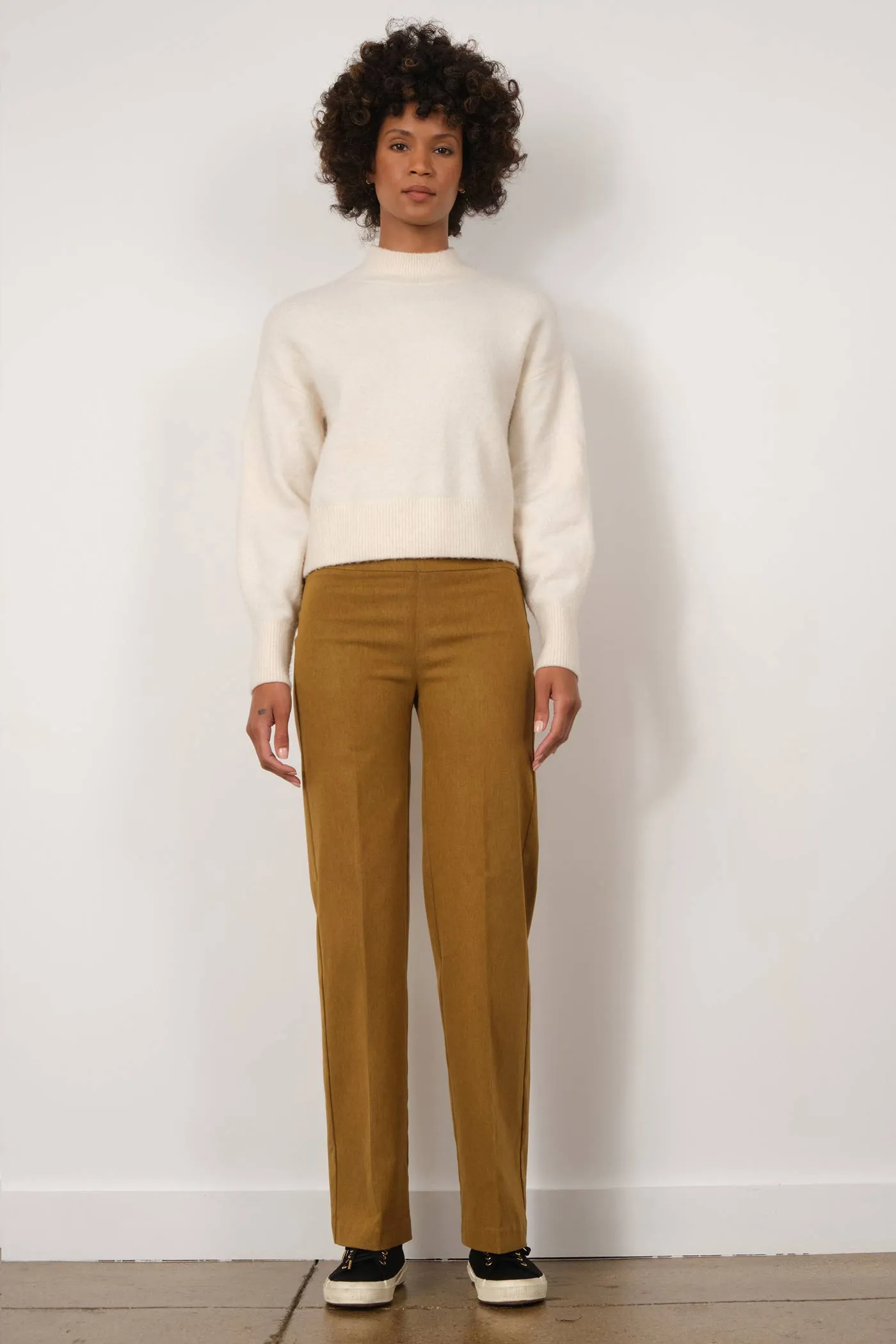 FLAVIA Flannel Dijon
