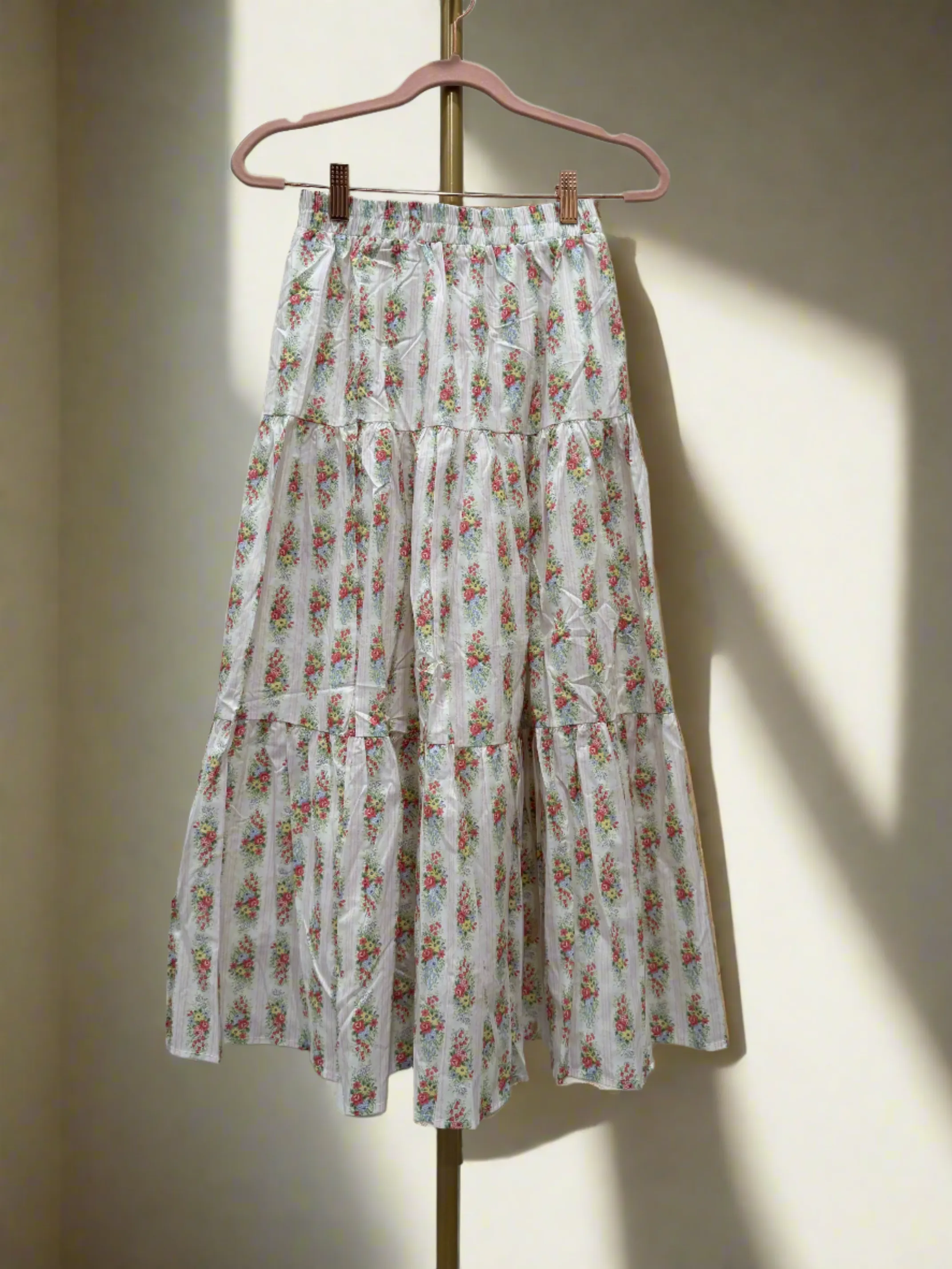 Floral Skirt