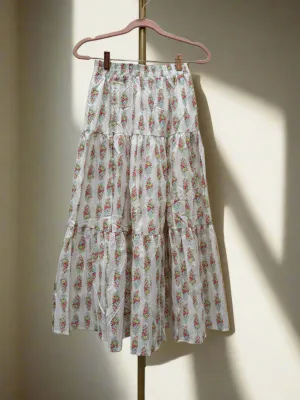 Floral Skirt