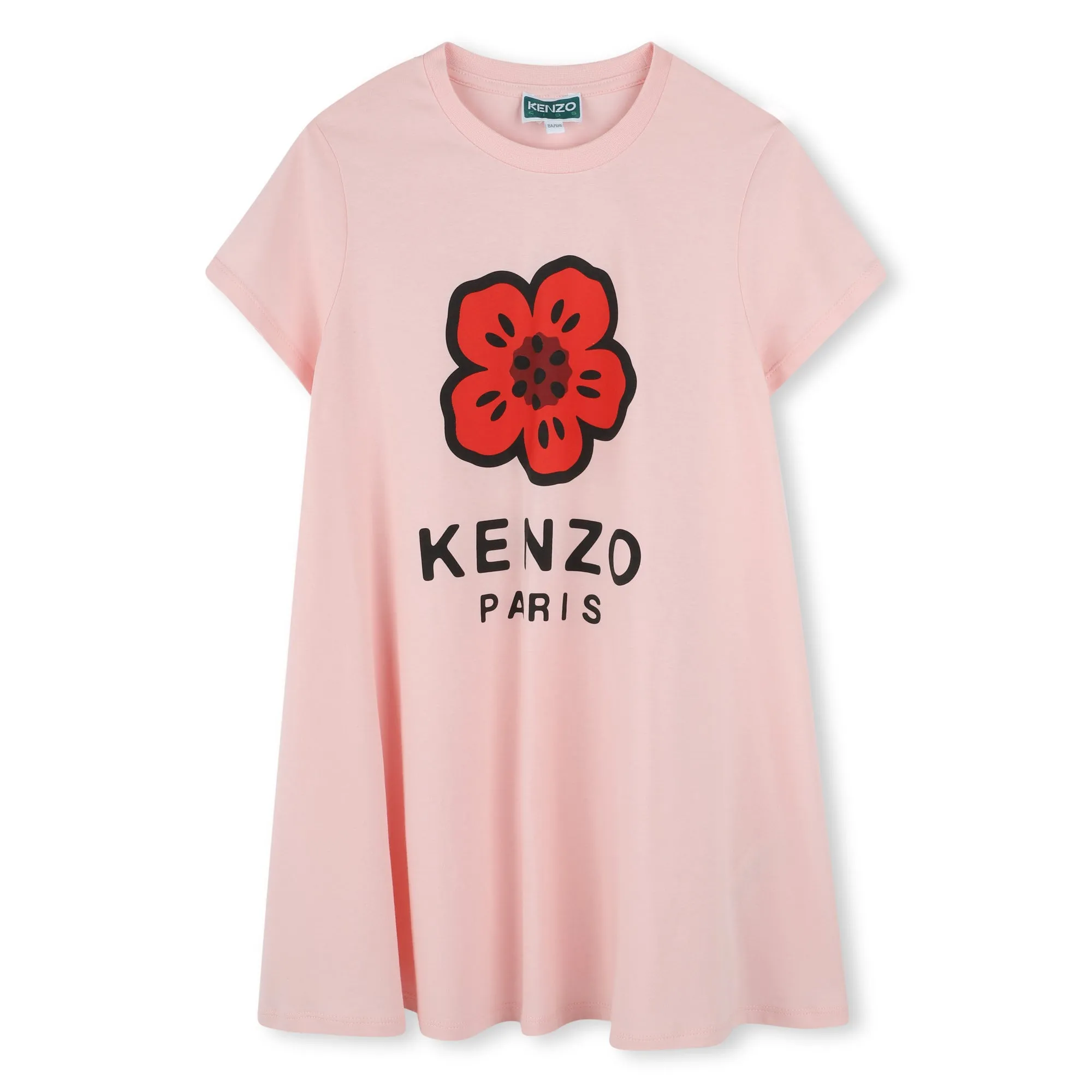Flower logo dress by Kenzo