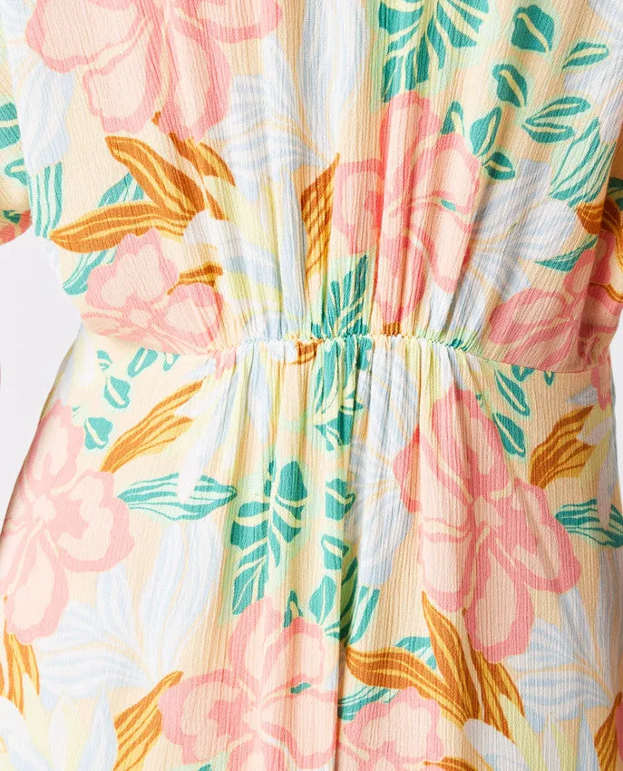 FOLLOW THE SUN MINI DRESS - LIGHT ORANGE