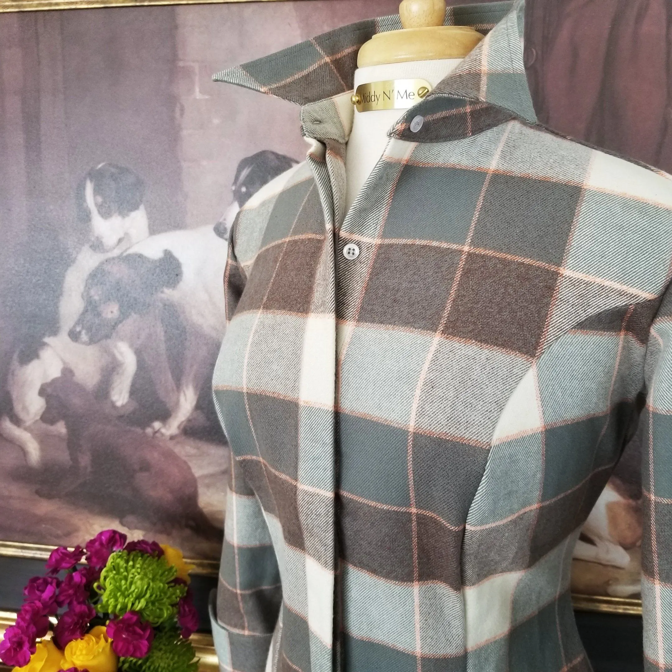 FOREVER FLANNEL IN FAWN
