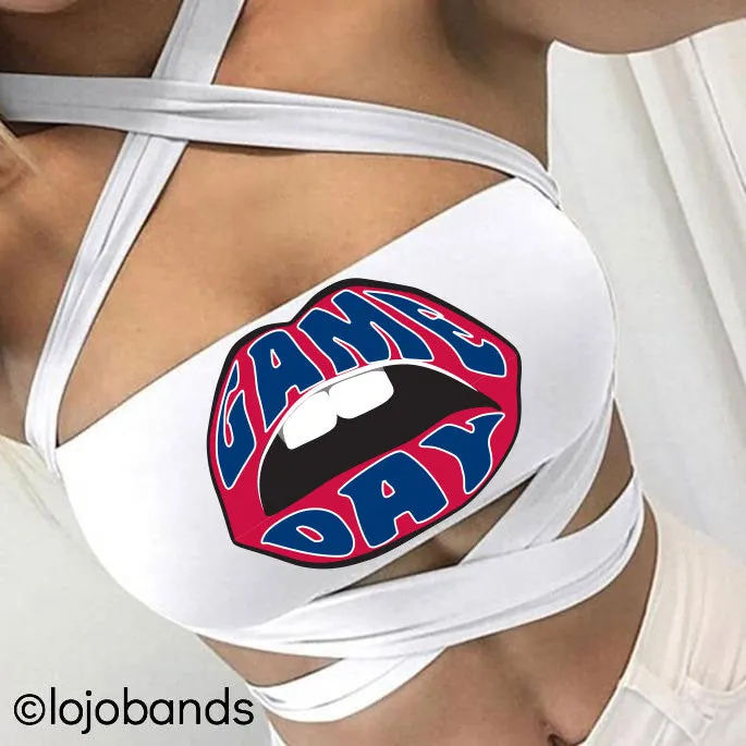 Game Day White Multiway Bandeau
