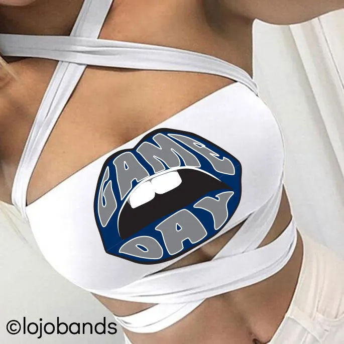 Game Day White Multiway Bandeau