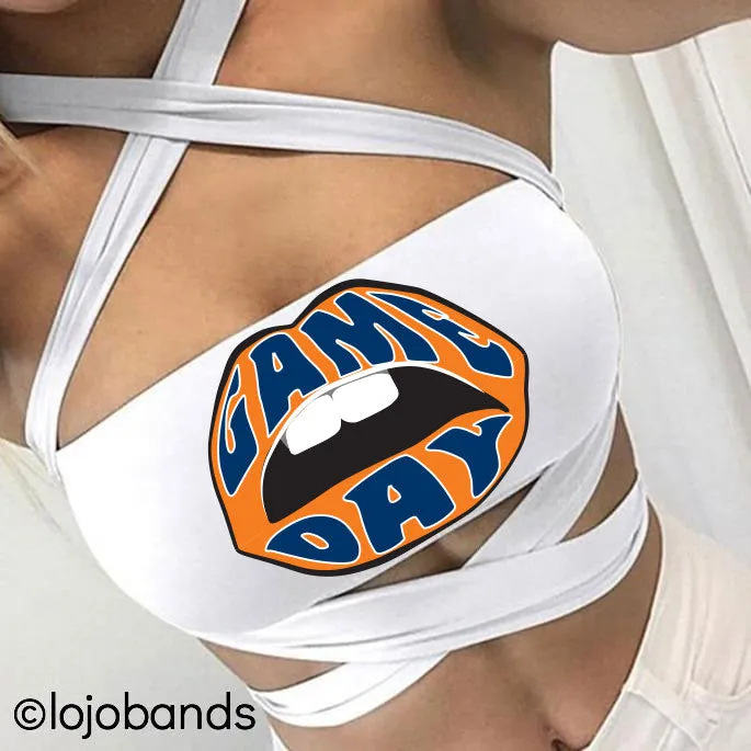 Game Day White Multiway Bandeau