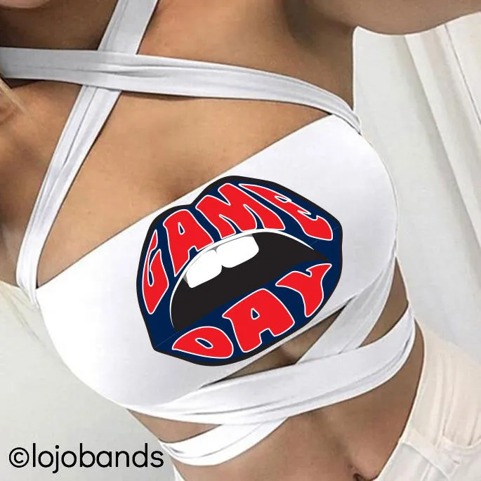 Game Day White Multiway Bandeau