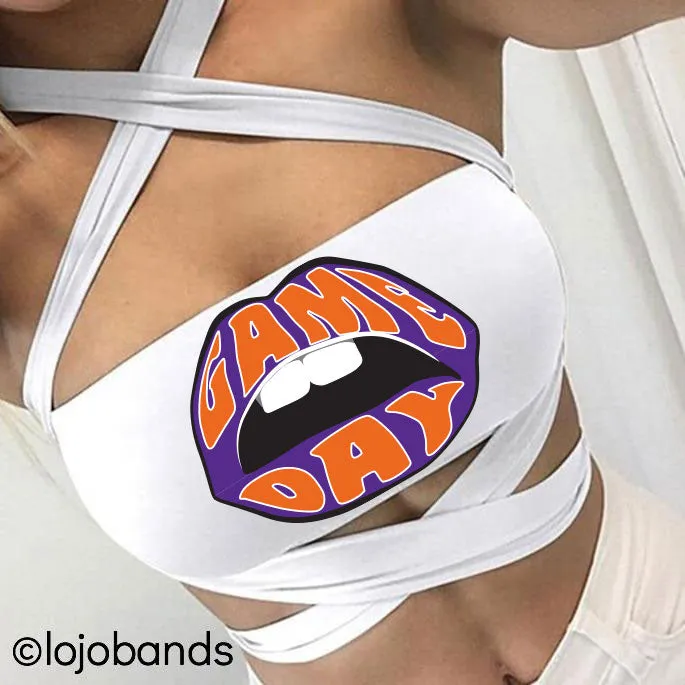 Game Day White Multiway Bandeau