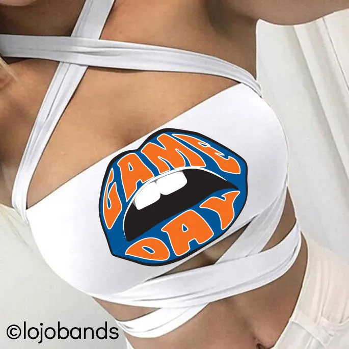Game Day White Multiway Bandeau