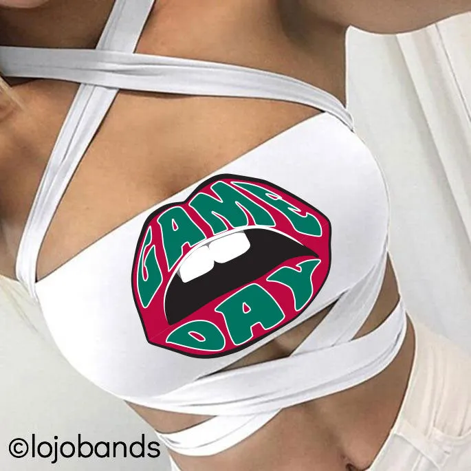 Game Day White Multiway Bandeau