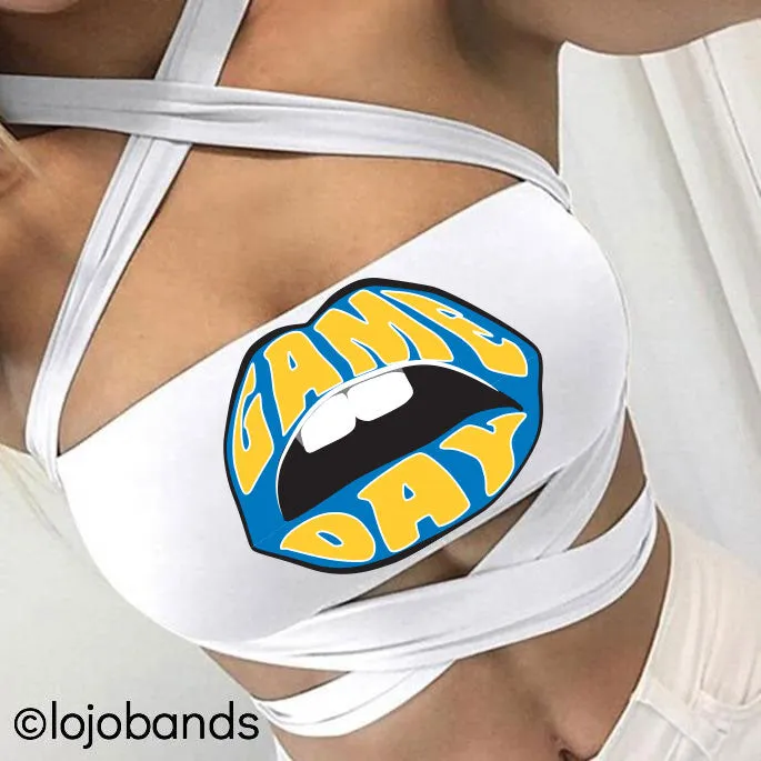 Game Day White Multiway Bandeau