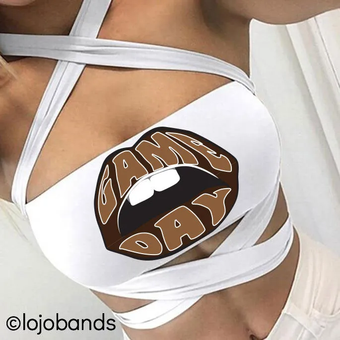 Game Day White Multiway Bandeau