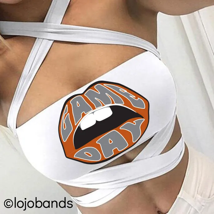 Game Day White Multiway Bandeau