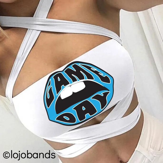 Game Day White Multiway Bandeau