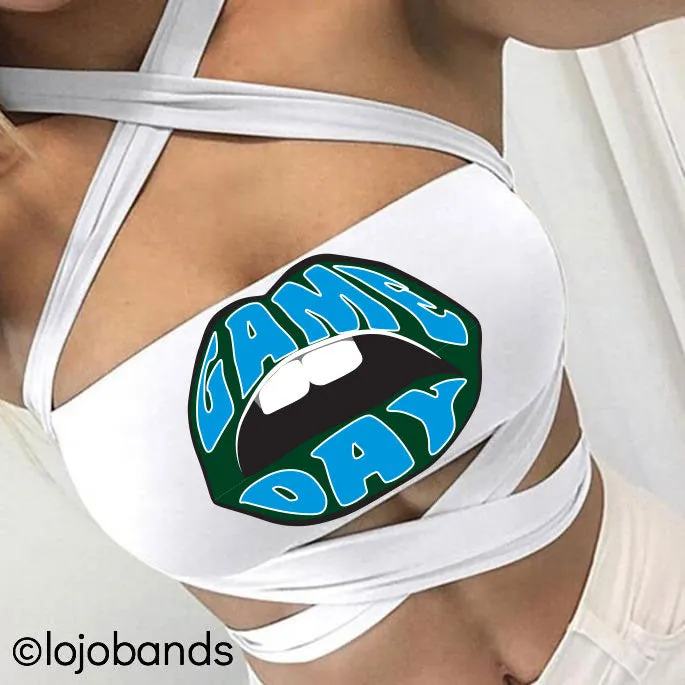 Game Day White Multiway Bandeau
